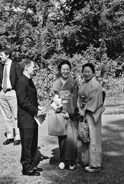 Brian and the ladies